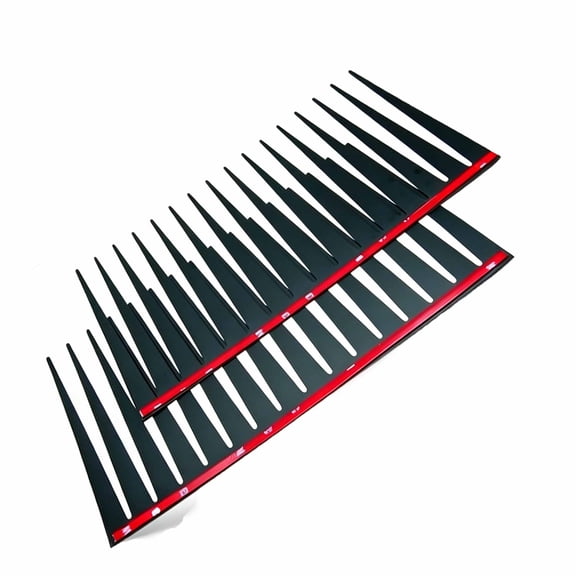 2/4/6 Pcs Eyelashes for Car Headlights Decals Removable Eyelash Stickers Eyelashes Vehicle Body Sticker