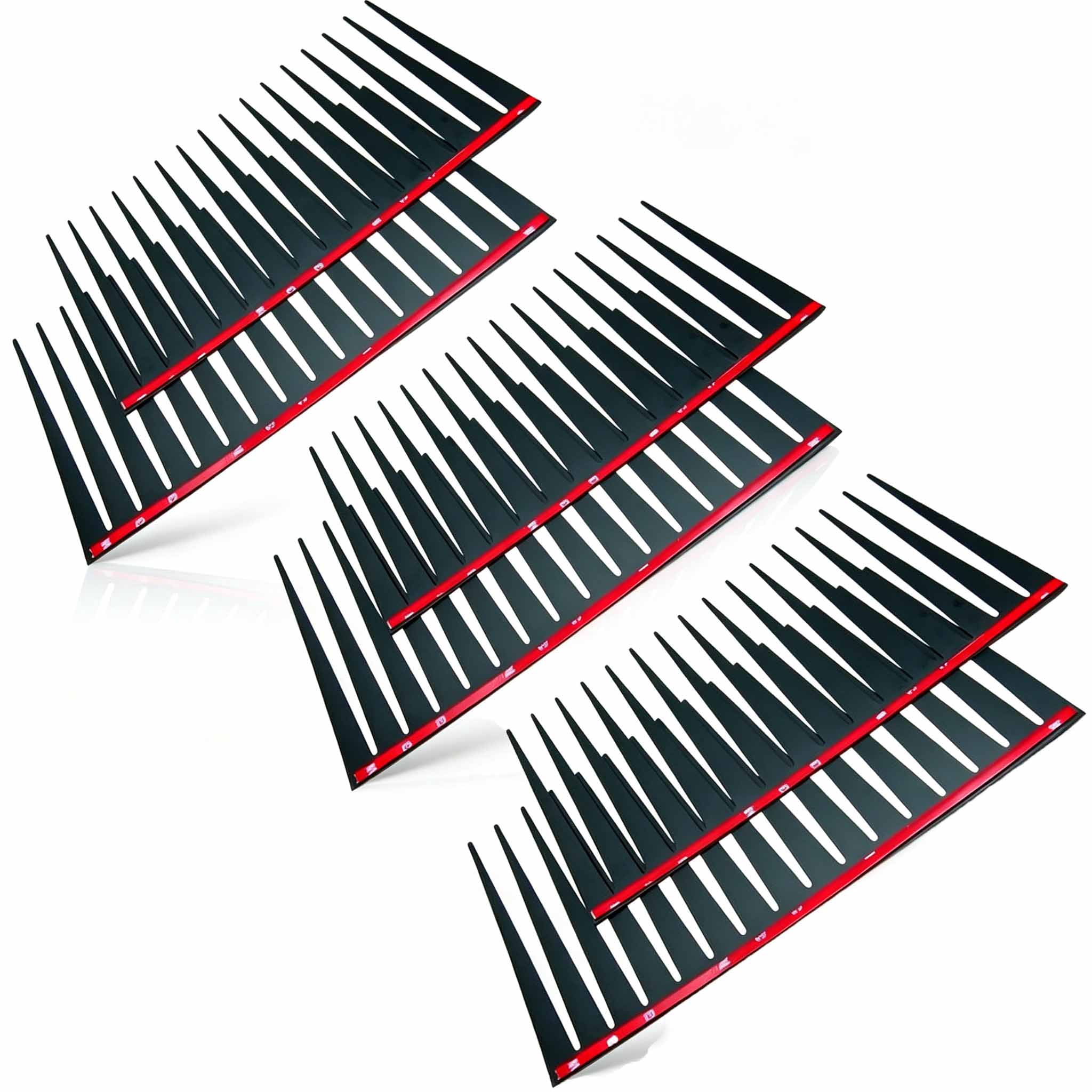 2/4/6 Pcs Eyelashes for Car Headlights Decals Removable Eyelash ...