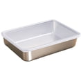 thumbnail image 1 of 2-4-6PC Stainless Steel Food Containers with Clear Lids - Airtight Stackable Storage Boxes for Meal Prep, Fridge, Picnic & Office Lunch - BPA Free Dishwasher Safe, 1 of 9