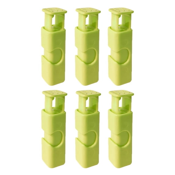 2/4/6PCS Multi-Purpose Bread Sealing Clips, Lock & Press Type For Food Preservation & Kitchen Storage, Mini Vacuum Sealing Clamp, Kitchen Accessories