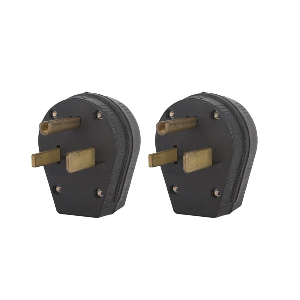 2/4/6X NEMA 6-50P Welder Plug 50 Amp Male 220V 208 220 250 Volt Welder Dryer
