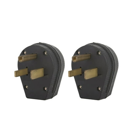 2/4/6X NEMA 6-50P Welder Plug 50 Amp Male 220V 208 220 250 Volt Welder Dryer