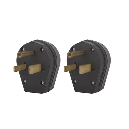 2/4/6X NEMA 6-50P Welder Plug 50 Amp Male 220V 208 220 250 Volt Welder Dryer