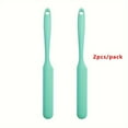 thumbnail image 1 of 2/4/6pcs, Cream Spatula, Butter Spatula, Silicone Spatula, Jam Spatula, High Temperature Resistant Cream Spatula, Stirring And Baking Tool, Kitchen Utensils, Apartment Essentials, Baking Tools, 1 of 9