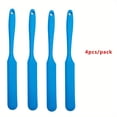 thumbnail image 1 of 2/4/6pcs, Cream Spatula, Butter Spatula, Silicone Spatula, Jam Spatula, High Temperature Resistant Cream Spatula, Stirring And Baking Tool, Kitchen Utensils, Apartment Essentials, Baking Tools, 1 of 10