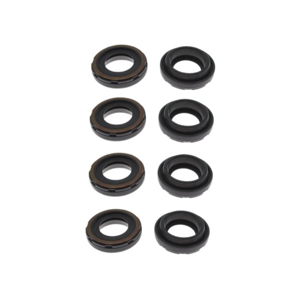 2/4/8/12X Cylinder Head Cover Spark Plug Oil Seal For TOYOTA AURIS AVENSIS COROLLA PREVIA RAV 4 III 2.0L 2.2L D-4D
