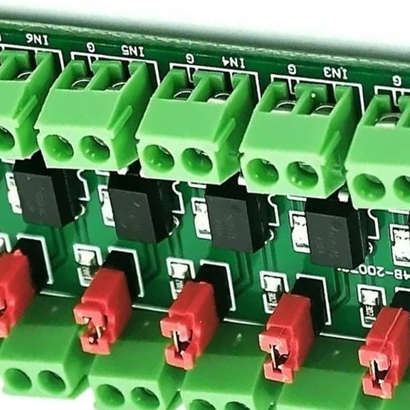 2/4/8Channel Optocoupler Isolation Board 3.6-30V Driver Photoelectric Isolated Module For MCU Signal Conversion