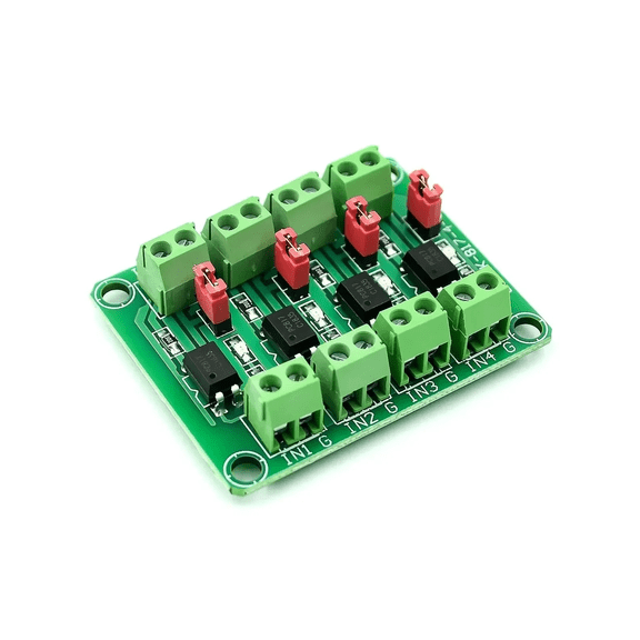 2/4/8Channel Optoelectronic Isolation Module 3.6-30V Driver Board For Circuit Safety Voltages Converters Adapter