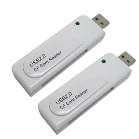 2/4/8X USB2.0 CF Compact Flash Memory Card Reader for CNC Machine Tools NEW
