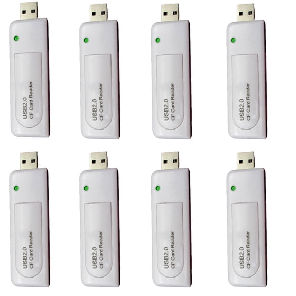 2/4/8X USB2.0 CF Compact Flash Memory Card Reader for CNC Machine Tools NEW