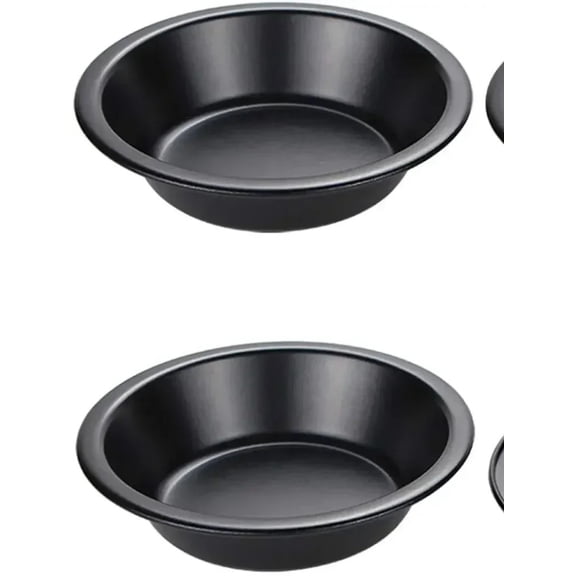 2/4/8pcs Mini Pie Pans 5 Inch Pie Tins Nonstick Round Bread and Meat Bakeware for Oven and Instant Pot Baking New