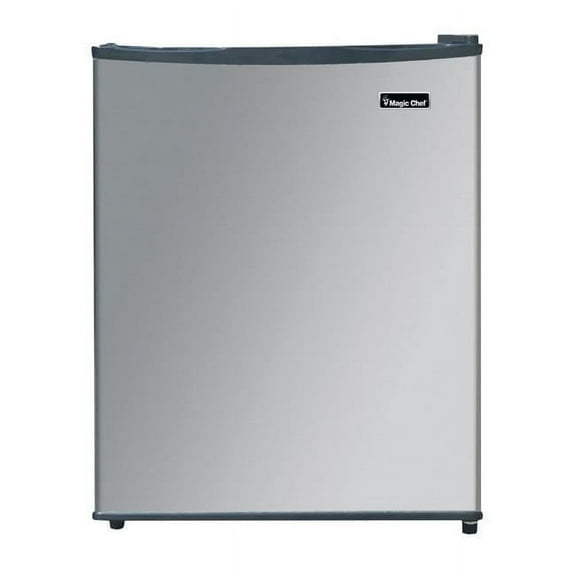 2.4 CF Compact Refrigerator, Black