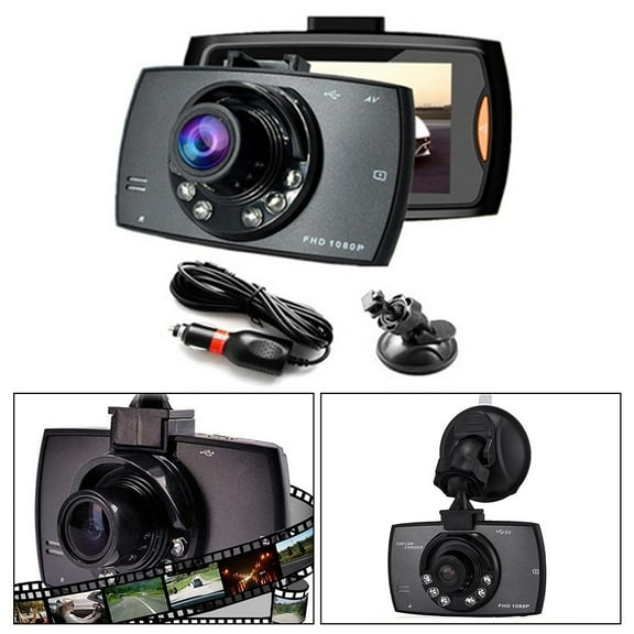 2.4\" Car Camera Dashcam Recorder 1080P Full High-Definition G-Sensor Camera