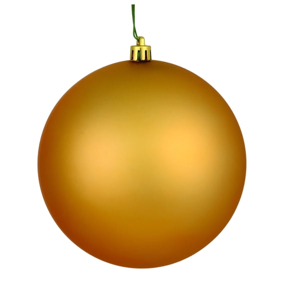 2.4" Copper/Gold Matte Ball UV 24/Bag