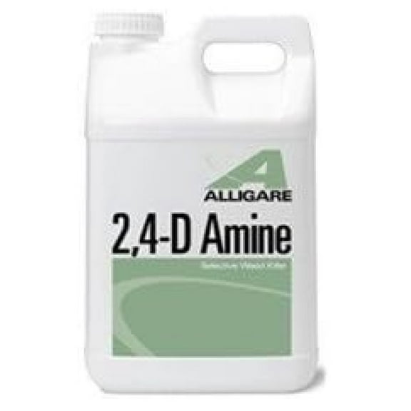 2,4 D Amine Herbicide 128oz- Broadleaf Weed Killer
