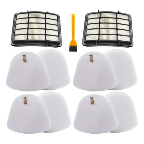 2+4 Foam Felt HEPA Replacement Filter for Shark Navigator Lift Away NV350-370 XFF350 XHF350 NV391 UV440 UV490CCO UV540 Vacuum Cleaner