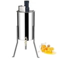 thumbnail image 1 of 2-4 Frames Spinner Electric Honey Extractor for Stainless Steel Beekeeping Extraction, 1 of 1