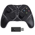 thumbnail image 1 of 2.4 GHz Wireless Controller Compatible for Xbox Controllers with Battery Hall Effect Ergonomic Design Black for Xbox One,Xbox Series X|S,PC Windows,IOS,Android, 1 of 7