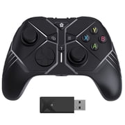 2.4 GHz Wireless Controller Compatible for Xbox Controllers with Battery Hall Effect Ergonomic Design Black for Xbox One,Xbox Series X|S,PC Windows,IOS,Android