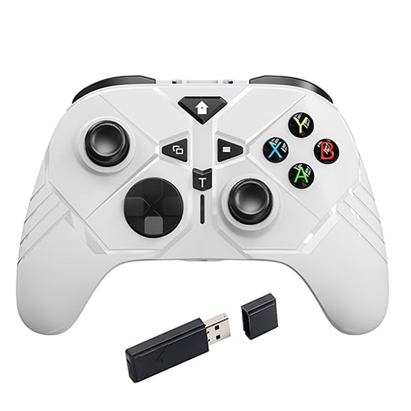 2.4 GHz Wireless Controller Compatible for Xbox Controllers with Battery Hall Effect Ergonomic Design Black for Xbox One,Xbox Series X|S,PC Windows,IOS,Android