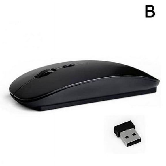 2.4 GHz Wireless Cordless Mouse Mice Optical Scroll Computer + For PC Laptop USB U1T2