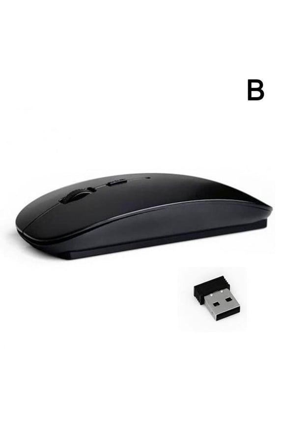 2.4 GHz Wireless Cordless Mouse Mices Optical Scrolls Charging USB Laptop J5G4