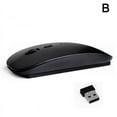 thumbnail image 1 of 2.4 GHz Wireless Cordless Optical Mouse with Scroll Wheel for PC and Laptop, 10-Metre Operating Distance, Nano Receiver, Energy Saving, 1 of 9