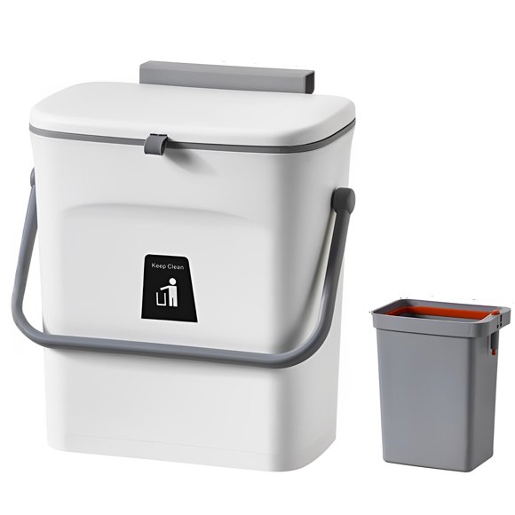 Under Sink Trash Can