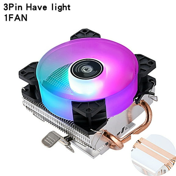 2/4 Heat Pipe Cooling 90mm Fan CPU Air-cooled Radiator PC Cooler For Installing LGA2011 2066 x79 x99 E5 115x 1200 1700 i3 i5 AMD