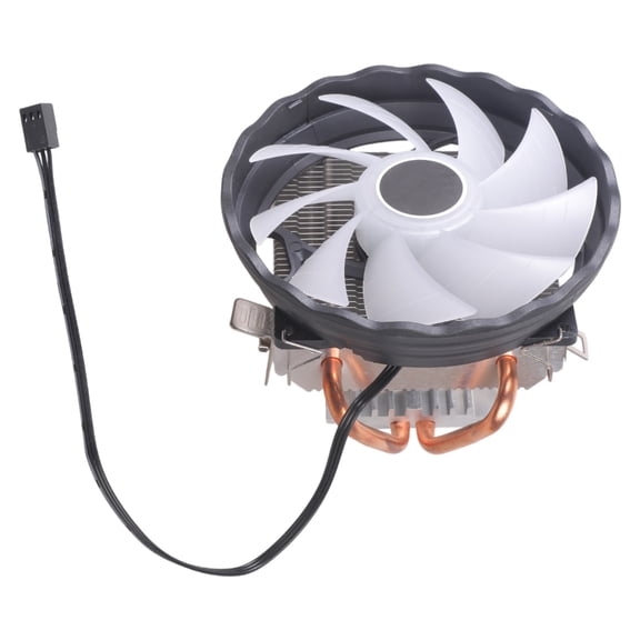 2/4 Heat Pipes CPU 4 Pin PWM RGB Quiet for LGA 2011 775 1200 1150 1151 1155 X79 X99 AM3 AM4 CPU Cooling Fan
