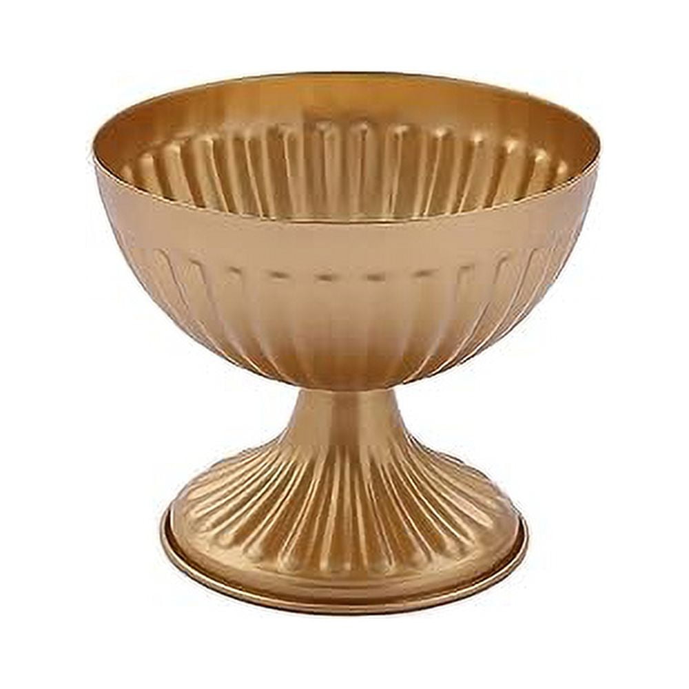 2 4 In Mini Compote Vases Ribbed Bowl Style Flower Pedestals Pots