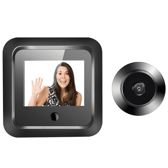 2.4 Inch 120° Smart Digital Door Viewer Camera Security Monitor 240X320 ...