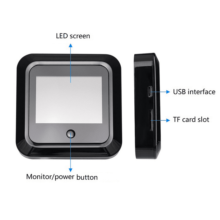 Digital Door Peephole Viewer Camera HD - Home Security