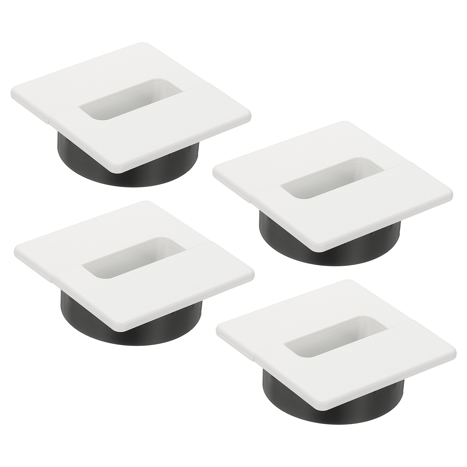 2.4 Inch Desk Grommet, 4Pcs Cable Grommet Wire Management Cable Hole ...