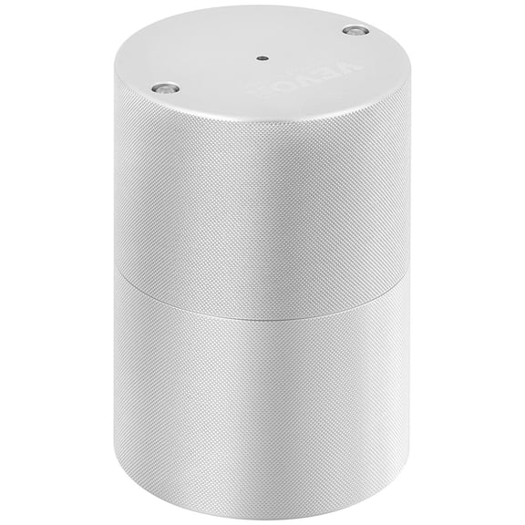 2.4 Inch Ice Ball Press Mold Kit, Aircraft Aluminum Alloy Ice Sphere Maker with Tong and Drip Tray for 60mm Ice Balls, Perfect for Whiskey, Cocktail, Bourbon, Scotch at Parties, Silver