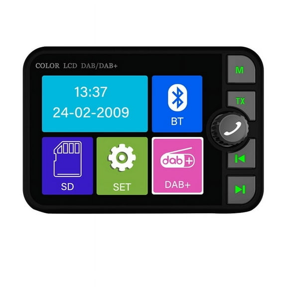 2.4 Inch LCD /+ Radio Receiver Bluetooth MP3 Player