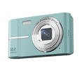 thumbnail image 1 of 2.4 Inch Retro Digital Camera 4K HD Small Portable CMOS Mini 50MP 16x Zoom Video Recorder Green, 1 of 7