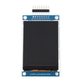 thumbnail image 1 of 2.4 Inch TFT LCD Display Module, SPI Interface 240x320 Resolution ILI9341 Driver 3.3V 8Pin Screen for Arduino Raspberry Pi DIY Embedded Projects, 1 of 12