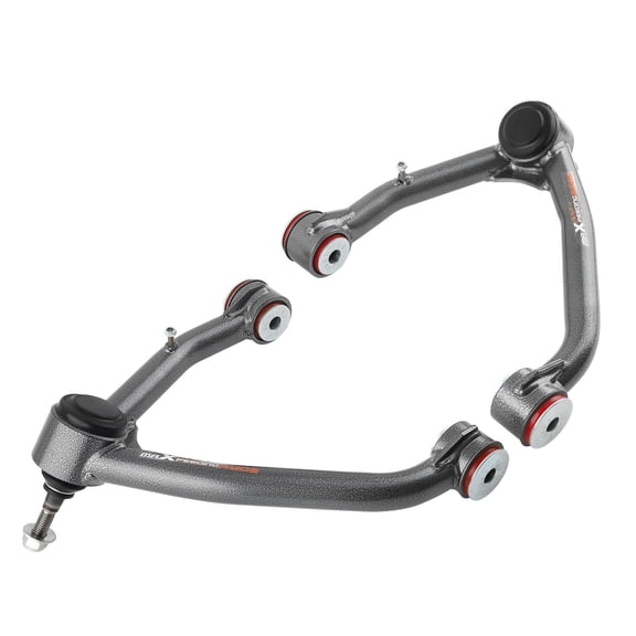 2-4" Lift Steel Upper Control Arms w/ Poly Bushings for Chevrolet Suburban/Tahoe 2015-2020, GMC Yukon/Sierra 2014-2018, Escalade 2015-2020 - Fits 2-4" Lifted Trucks - MXR02FXSY