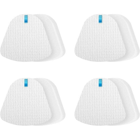 2 + 4 Pack Filters for Shark Vacuum Navigator Lift Away Filter Replacement ZU503AMZ NV350 NV351 NV352 NV355 NV356E NV357 NV360 NV370 UV440 UV540, Parts XFF350 XHF350