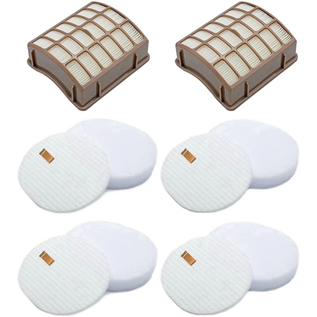 Set Completo Di Filtri Per Aspirapolvere Per Shark Navigator NV60 NV70 - Foto 13