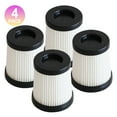 thumbnail image 1 of 2/4 Pack Washable 5-Layer Hepa Filter Replacement For Kalado Kcv01 Cordless Vacuum 99.8% Dust Filtration Pet Vacuum Parts, 1 of 6