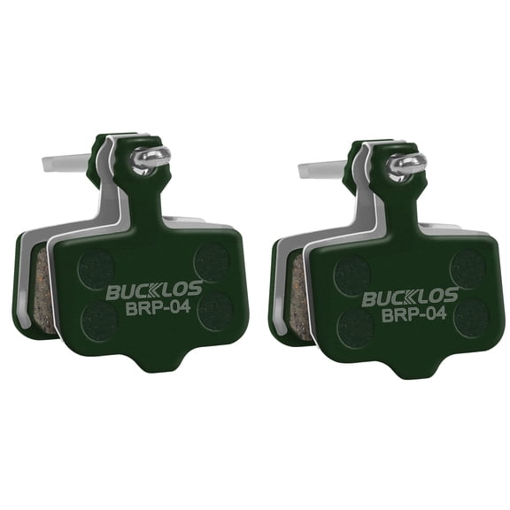 2/4 Pair BUCKLOS BRP-04 Bike Disc Brake Pads Resin Ceramic Sintered Metal Disk Brake Pads for Sram Avid X7 X9 XXWC DB1 DB3 DB5 Mountain Bike/Ebike/Road Bicycle/MTB