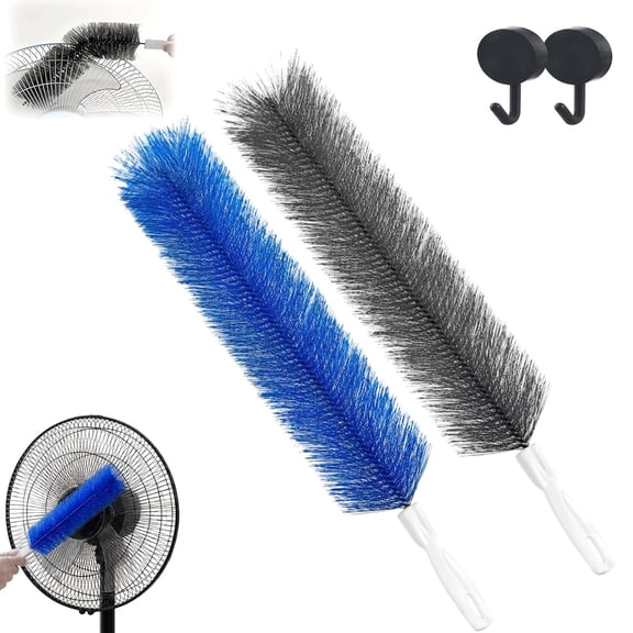 2/4 Pcs Bendable Microfiber Head,Reusable Dust Remover Tool,Flexible,Dust-Trapping, Washable,Gap-Cleaning,Fan-Cleaning