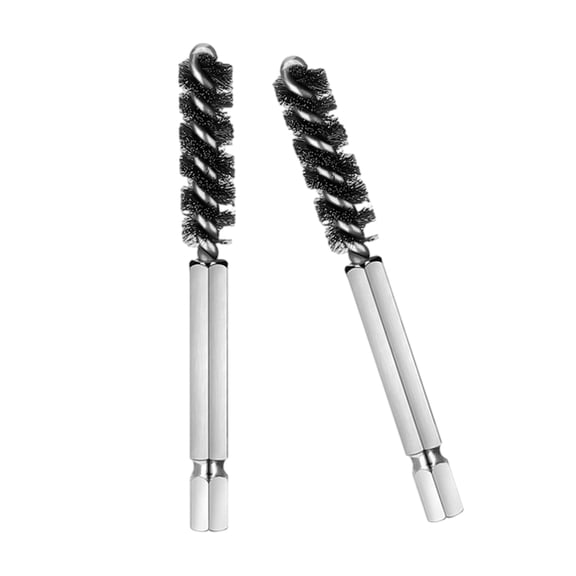 2/4 Pcs Electric Wire Brush Golfs Clubs Head Hosel Brush Golfs Club Cleaning Tool Electric Wire Brush