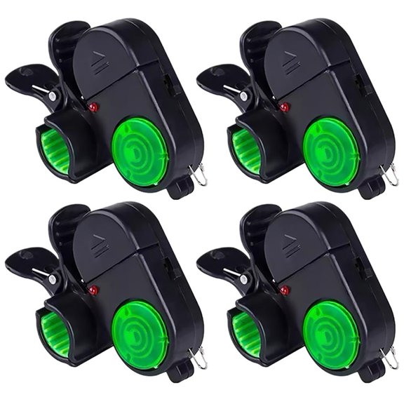 2/4 Pcs High Sensitivity Sea Fishing Rod With Adjustable Alarm Lightweight Durable Design