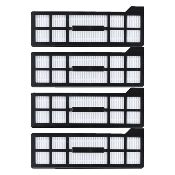 2/4 Pcs Replacement Washable Filter For X10 Pro Robot Vacuum Cleaner Household Cleaning Home Appliance Parts