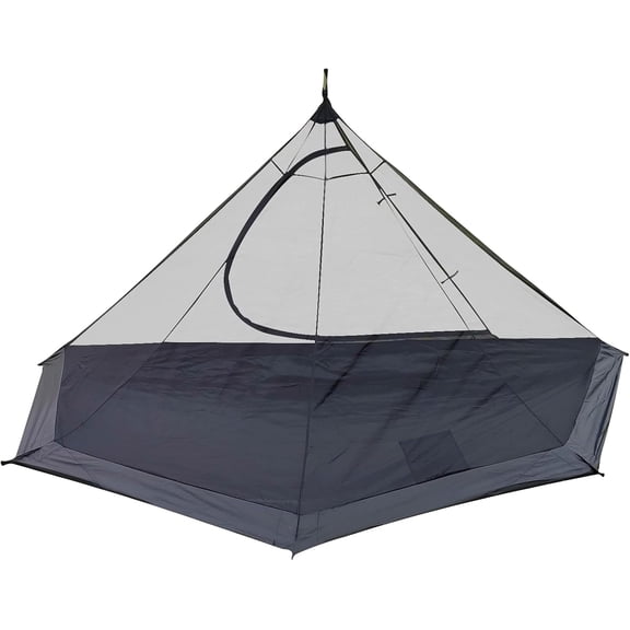 2-4 Person Camping Tent 4 Seasons Backpacking Ultralight Easy Up Hot Teepee