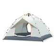 thumbnail image 1 of 2-4 Person Instant Camping Tent, Easy Automatic Pop up Tents for Camping/Outdoor/Beach/Hiking/Traveling,Beige, 1 of 8