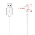 thumbnail image 1 of 2/4 Pin For Smart Watch With Magnetic Charger Charging Cable HOT P1X7, 1 of 6